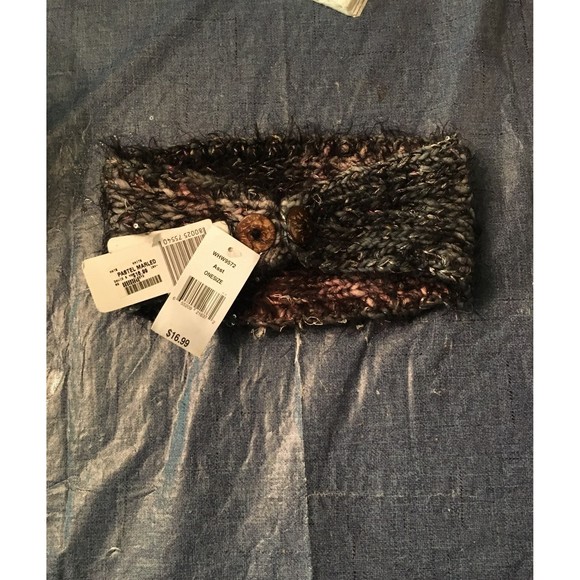 NWT! Hand knit head wrap - Picture 3 of 8